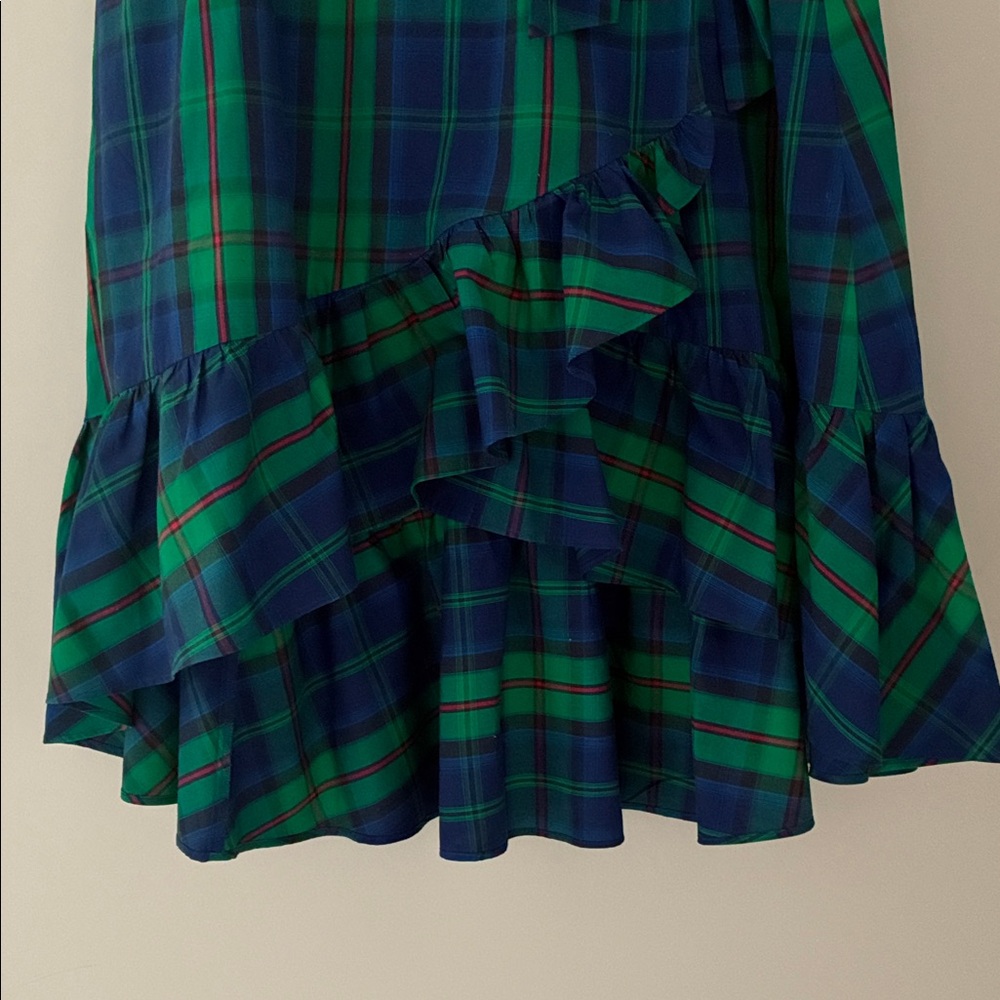 J Crew Plaid Maxi Skirt - Picture 3 of 7